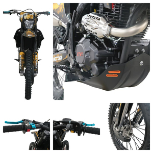 Nueva Motocicleta Todoterreno BNK de 300cc, 4 Tiempos, a Gasolina, ZS172FMM, 16kW, 6 Velocidades, para Adultos, Enduro, <span class=keywords><strong>Motocross</strong></span>, Carreras - Product Image 4