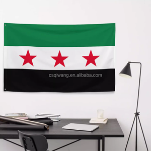 Révolution libre <span class=keywords><strong>de</strong></span> haute qualité personnalisé votre propre Logo mots <span class=keywords><strong>de</strong></span> conception drapeau <span class=keywords><strong>de</strong></span> la révolution syrienne drapeau <span class=keywords><strong>de</strong></span> la Syrie drapeau <span class=keywords><strong>de</strong></span> la Syrie pour le vert - Product Image 4