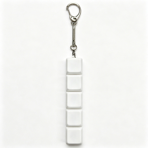 Nouveau porte-clés anti-stress à clavier sublimable, bouton de décompression DIY pour le bureau, cadeau idéal - Product Image 6