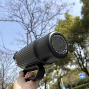 Vaso Térmico de Acero Inoxidable de Doble Pared con Aislamiento al Vacío de 40 oz, con Tapa de 3 Vías, Asa y Popote, Mantiene la Temperatura de 24 a 36 Horas - Product Image 5