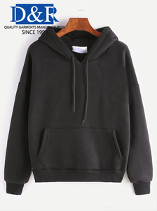 Felpa Oversize Lavata Autunnale Unisex in Poliestere e Cotone Anti-Restringimento Vestibilità Regolare Vendita all'Ingrosso - Product Image 4