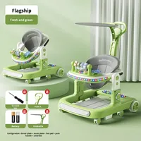 2025 modèle en plastique bébé et enfant marcheur pliable 20KG capacité de charge pour 6 mois-3 ans apprendre à marcher cadeau pour les enfants