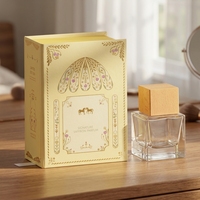 Coffret Cadeau Cosmétique de Luxe Personnalisé avec Boîte Rigide Magnétique, Emballage pour Flacon de Parfum, Coffrets de Maquillage avec Insert