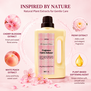 Prix d'usine, vente chaude, détergent à lessive liquide personnalisé parfum pêche, savon liquide pour le linge, détergent à lessive liquide en gros - Product Image 2