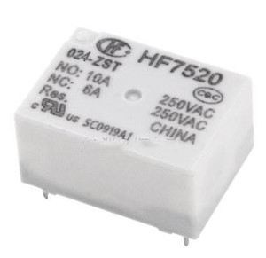 Реле 24V <span class=keywords><strong>HF7520</strong></span>-005-ZST <span class=keywords><strong>HF7520</strong></span>-012-ZST <span class=keywords><strong>HF7520</strong></span>-024-ZST - Product Image 5