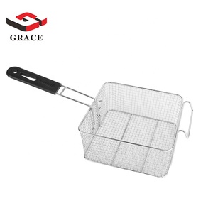 <span class=keywords><strong>Friggitrice</strong></span> Elettrica Professionale da Tavolo in Acciaio Inox 6L 2500W per Pollo e Patatine Fritte - Product Image 5