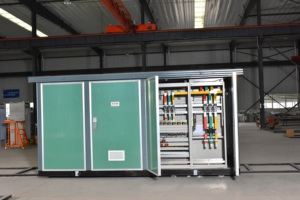 맞춤형 10KV 박스형 변전소 조립식 산업 및 상업용 <span class=keywords><strong>MV</strong></span> & HV 개폐장치 태양광 승압기 - Product Image 5