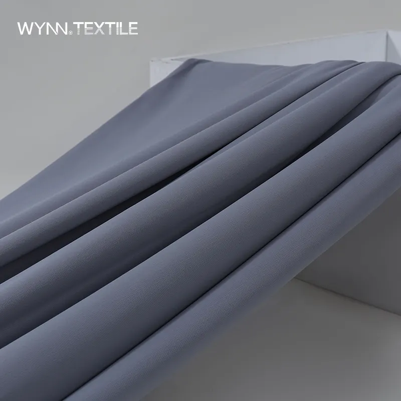 Filament mat 20D réversible nylon résistant à l'usure 74.5%/ Spandex 25.5% sous-vêtements quatre saisons tissu adapté