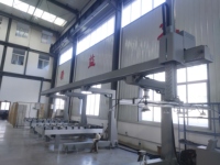 Robot kolom Robot otomatis penuh, Palletizer pneumatik Manipulator Robot