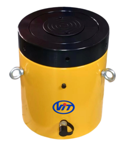 VIT-W VIT-W Cylindre hydraulique à écrou de blocage de 100 tonnes pour le levage et le soutien de ponts - Product Image 1