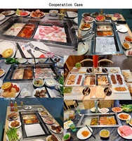 Yaduawei — barbecue électrique 500, pot en céramique pour restaurant, gril