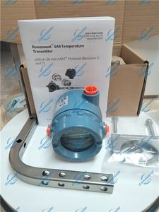 Nuevo Transmisor de Temperatura Industrial Emerson Rosemount 644 100% Original, Rango de -20~400°C, Salida 4-20mA/HART, Pantalla LCD - Product Image 2