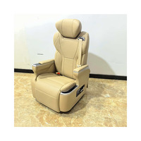 Siège de luxe VIP électrique modifié avec massage et ventilation pour Mercedes Benz Sprinter Van & sièges de classe V (2018-2022)