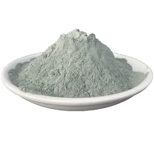 Specifiche refrattarie polvere completa di carburo di silicio in polvere di carburo di silicio verde polvere di carburo di silicio ultrafine