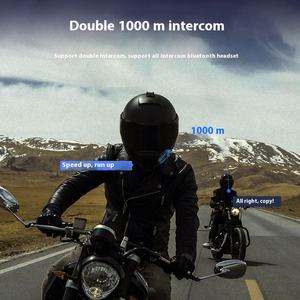 Hoge Dichtheid Geluid Motorhelm Met Lange Batterijlevensduur Abs Intercom Muziek Navigatie En Ruisonderdrukking Headset-Nieuw - Product Image 5