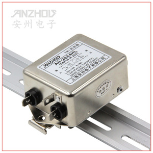 Filtre EMI Anzhoud AN-20A4HL 20A à montage sur rail DIN pour usage industriel - Product Image 2