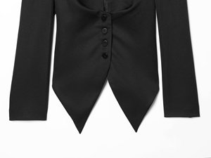 TAOP&ZA 2026 <span class=keywords><strong>Manteau</strong></span> <span class=keywords><strong>Femme</strong></span> Nouvelle Collection Style Européen et Américain Tendance et Polyvalent Coupe Ajustée Manches Longues Col en V 26178 - Product Image 5