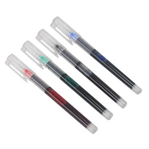 Bolígrafo de Gel de Punta de Aguja con Tinta de Colores Personalizada, Secado Rápido, 0.5mm, para Estudiantes - Product Image 1