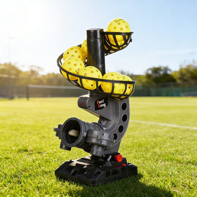 Adjustable Single Practice Strike Training Equipment Pickleball Serving Machine for Home Club Coaches Training