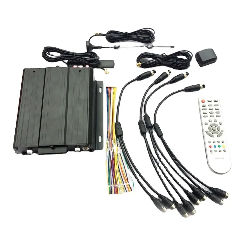 1080P Vehicle Digital Video Recorder 3G 4G GPS 8 Channel Network Mobile Mdvr for School Bus