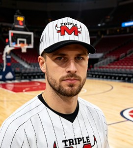 Reto American Pinstripe 5-Panel Baseball Cap Structured Custom 3D Embroidered Logo Sporty Streetwear Unisex - Product Image 6