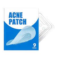 Patchs Hydrocolloïdes Microneedle Médicaux pour Boutons, Marque Privée, Points Anti-Acné Personnalisés, Guérison, Anti-Acné, Sans Irritation, Vente en Gros