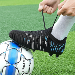 Chaussures de football pour hommes de haute qualité, vente en gros d'usine, chaussures de football de créateur pour hommes, chaussures de football pour l'entraînement sportif en plein air - Product Image 1