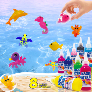 BIG BANG SCIENCE <span class=keywords><strong>Magic</strong></span> Gel Água Animais De Estimação Aqua Water Gel Kit Presentes de Aniversário Artesanato DIY Brinquedos para Crianças STEM Brinquedos - Product Image 2