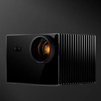 Projecteur laser triple RGB Valerion VisionMaster Max 4K, 3500 lumens ISO, affichage home cinéma, 110% Rec.2020, projecteur laser intelligent