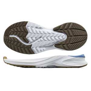 Suelas para Zapatos Deportivos TPR para Hombre, Antideslizantes, con Amortiguación, para Zapatillas de Baloncesto, Cómodas, Duraderas, Color Verde Fábrica - Product Image 1