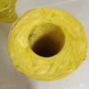 L'usine vend des tubes isolés en <span class=keywords><strong>laine</strong></span> <span class=keywords><strong>de</strong></span> <span class=keywords><strong>verre</strong></span> pour les réservoirs <span class=keywords><strong>de</strong></span> centrales électriques industrielles. Matériau d'isolation thermique - Product Image 3