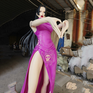 หุ่นตัวการ์ตูนตัวการ์ตูนแบบหนึ่งชิ้นทำมือตุ๊กตาอะนิเมะงูเหลือม - Product Image 6