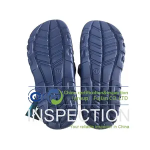 Inspection CCIC Professional QC Quality Inspection Team For Slipper Shoes