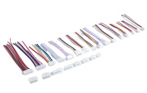 Traitement des faisceaux de câbles électroniques : Connecteur de faisceau de câbles avec fil de liaison à espacement de 2,5 mm - Product Image 4