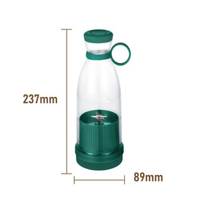 3.7V Portable Jus Machine Mini Portable Mélangeur En Acier Inoxydable Lame Jus Mélangeur <span class=keywords><strong>PC</strong></span> Portable Hôtel Smoothie Mélangeur - Product Image 4