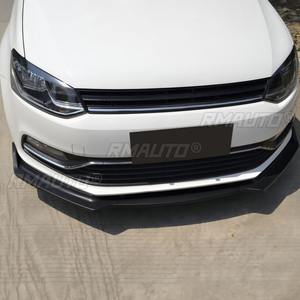 Protector de Parachoques Delantero para Automóvil, Difusor, Alerón, Kit de Carrocería para Volkswagen Polo 2014-2023, Accesorios para Automóvil - Product Image 3