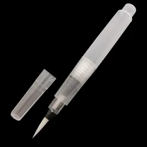 <span class=keywords><strong>Pinceau</strong></span> en plastique de forme ronde de haute qualité de 12cm de longueur avec de l'eau remplie <span class=keywords><strong>pour</strong></span> la peinture aquarelle peinture à l'eau <span class=keywords><strong>pour</strong></span> artiste - Product Image 3