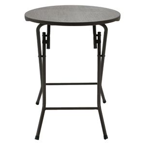 <span class=keywords><strong>Table</strong></span> de <span class=keywords><strong>bistro</strong></span> ronde en bois de 60cm pour fête commerciale d'hôtel <span class=keywords><strong>Table</strong></span> de salle à manger pliable d'extérieur - Product Image 4