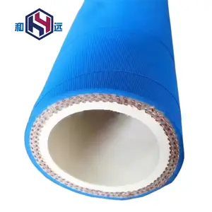 Steel Industry Cooling System Induction Furnace High Insulation Carbon Free Rubber Hose