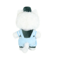 Poupée Cosplay Adorable en peluche personnalisée, Design de chat, accessoires d'ornement de maison, mascotte d'atmosphère de Festival