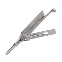 Outils de crochetage de serrures VAC102, kit de crochetage de serrures de voiture pour Renault, clé à fraisage plat, ouverture de serrure d'allumage, outils de serrurier pour lecteurs