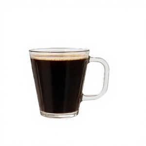 Taza de Café de Vidrio Borosilicato Hecha a Mano de 130 ml, Taza de Té, Taza de Espresso y Latte sin Plomo, al por Mayor - Product Image 2