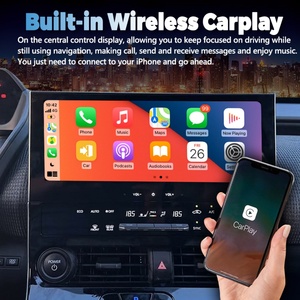 12.3 Inch Android 13 Carplay Screen for Toyota BZ4X 2022-2023 Car Radio Stereo Multimedia <b>Player</b> GPS Navigation Head Unit - Product Image 6