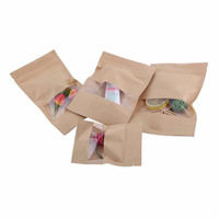 Sacs refermables personnalisés imprimés, recyclables, à trois soudures latérales, écologiques, avec fermeture éclair, pour café en grains, snacks, noix, thé