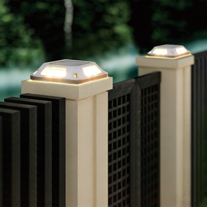 Luz Solar para Jardín con 8 LED, Luces Solares Impermeables, Luz Cálida, Lámpara Solar para Jardín, Patio Exterior, Camino de Entrada - Product Image 3