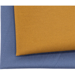 Tissu sergé fin extensible en coton et polyester 40*32, tissé avec du spandex, pour vêtements de travail - Product Image 2