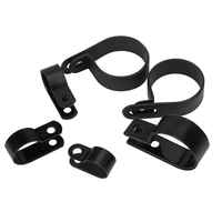 Clip de fixation de fil en nylon de type R plus pince de fixation de câblage boucle de ligne de câble