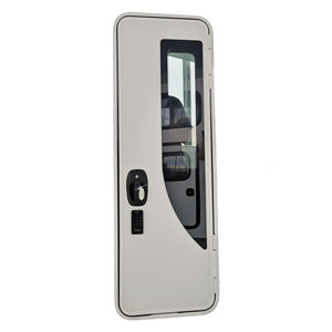 Marco de <span class=keywords><strong>Puerta</strong></span> de Aleación de Aluminio TONGFA 2024 con Cerradura de Doble Punto, Seguridad Europea para Autocaravanas, Caravanas y Campers - Product Image 3