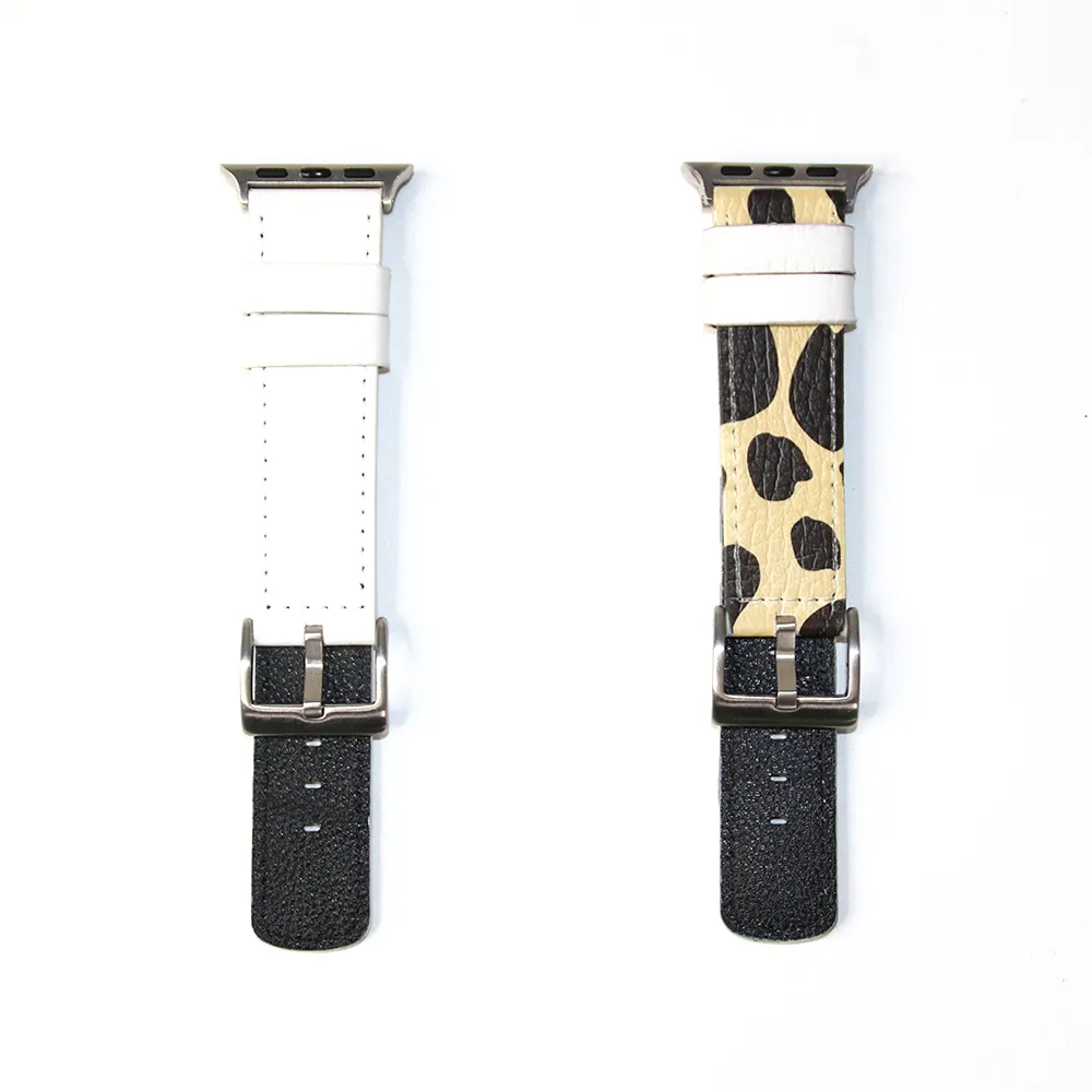 Prosub cinturini personalizzati sublimazione cinturini in pelle PU Smart Watch sublimazione cinturini per Apple cinturino sublimazione vuoto