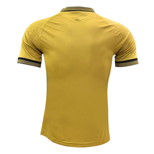 Camiseta de Fútbol Personalizada para Hombre, Manga Corta, Cuello Redondo, Elástica, para Entrenamiento de Club, Otoño, 100% Poliéster, Tallas 25/26 - Product Image 5